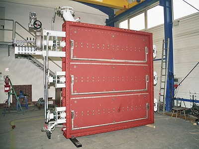 山東黃臺(tái)火力發(fā)電廠-脫硫擋板門